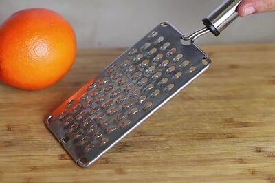 How to Zest an Orange
