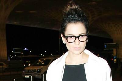 Look of the day: Kangana Ranaut jets off to Paris in Dolce & Gabbana sheath dress