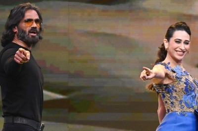 Suniel Shetty, Karisma Kapoor Recreate 90s Bollywood Magic With 'Sundara Sundara' on India's Best Dancer; Watch