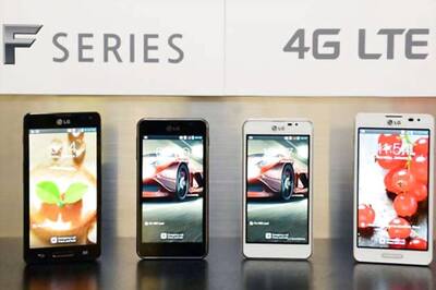 LG unveils Optimus F5, F7 Android smartphones