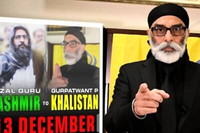 In New Video Message, Khalistani Terrorist Pannun Threatens to Blow up Parliament on Dec 13