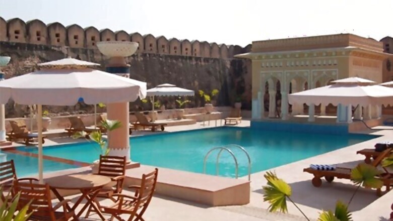 Snapshot: A palace where Bollywood loves to shoot
