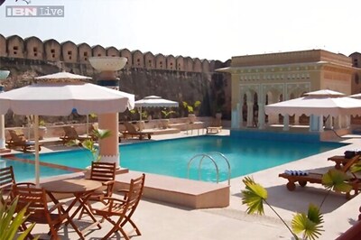 Snapshot: A palace where Bollywood loves to shoot