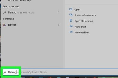 How to Defrag a Windows 10 Hard Drive