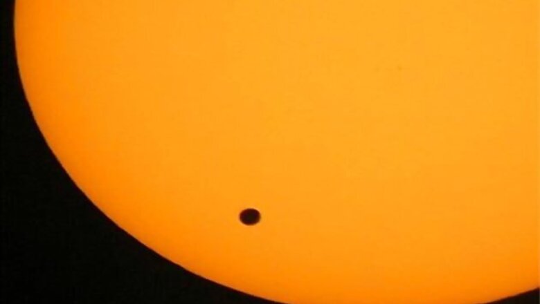 Venus set to take centrestage in rare sky show