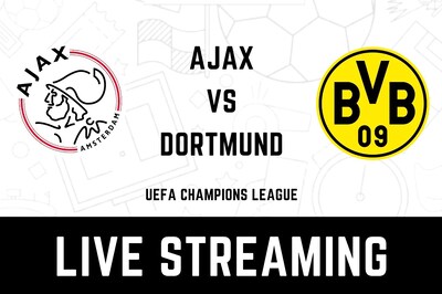 UEFA Champions League 2021-22 Ajax vs Borussia Dortmund LIVE Streaming: When and Where to Watch Online, TV Telecast, Team News