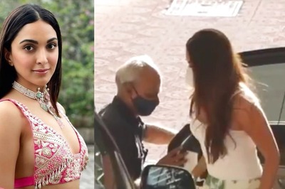 Kiara Advani Replies to Trolls Months After Video of Elderly Man Opening Door for Her Created Stir