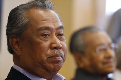 New Malaysia PM Sworn in Amid Crisis, Mahathir Fights On