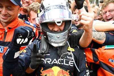 F1: Sergio Perez Claims 'Dream' Monaco GP Win as Bungled Strategy Foils Charles Leclerc