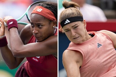 Cincinnati Masters: Coco Gauff and Karolina Muchova Get Upset Wins to Set Up Final