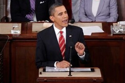 Embattled Obama says job creation top priority