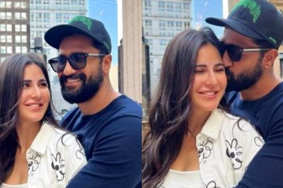 Katrina Kaif Celebrates Vicky Kaushal's First Birthday After Wedding With Mushy Pics From New York