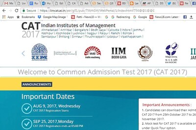 CAT Examination 2017 Mock Test Released by IIM Lucknow at iimcat.ac.in