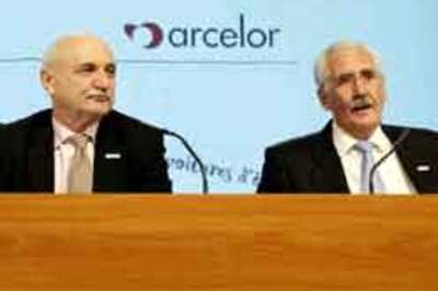 Arcelor ready to study Mittal offer