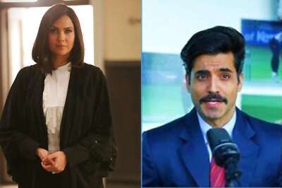 Here's the first look of Gautam Gulati and Lara Dutta from the upcoming biopic 'Azhar'