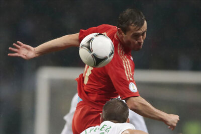 Alexender Kerzhakov's goal gives Russia 1-0 win over Portugal