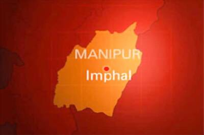 Nagaland CM campaigns in Manipur