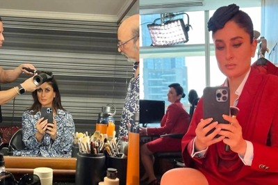 Kareena Kapoor Khan Drops New BTS Photos From The Sets Of Crew Ahead Of Its Release; See Here