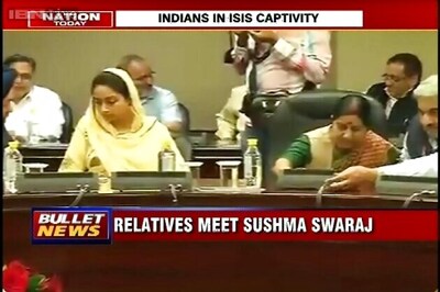 40 Indians remain captives in Iraq; government assures families