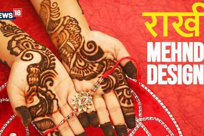 Rakhi Mehndi Design 2024: Simple and Stunning Mehndi Patterns for Raksha Bandhan!