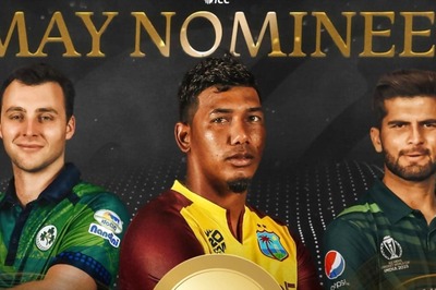 Shaheen Afridi, Gudakesh Motie and Lorcan Tucker Nominated for ICC Men’s Player of the Month Award