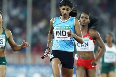 Dope-tainted Ashwini back in Indian team for World Athletics