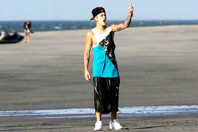 Justin Bieber’s Limo Van Meets with an Accident on His Way to Church with Hailey Baldwin