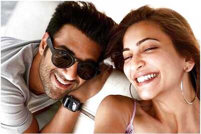 A Sneak Peek into Kriti Kharbanda, Pulkit Samrat's Splendid Meal They Cooked Together