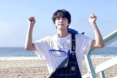 Watch: BTS’ Jin Drops Extended Version Of Super Tuna And Fans Are Hooked