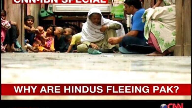 Kidnapped Pak Hindu girls converts, marries Muslim