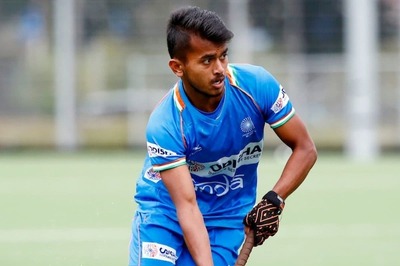 Midfielder Vivek Sagar Ruled Out With Knee Injury Ahead of India Men's Hockey Final