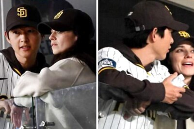 Vincenzo Actor Song Joong-Ki Enjoys Romantic Baseball Date With Wife Katie