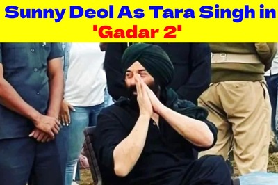 Sunny Deol’s Picture As Tara Singh From Sets of Gadar 2 is Viral
