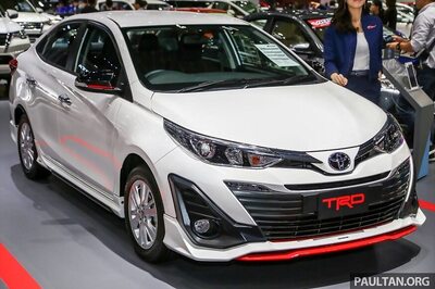 India-Bound Toyota Yaris TRD Variant Unveiled