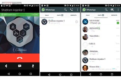 WhatsApp reportedly starts rolling out voice calling feature