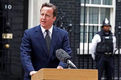 Thatcher's death puts Cameron's leadership in spotlight