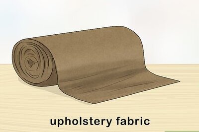 How to Make an Ottoman Cover