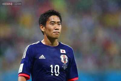 World Cup, Japan vs Greece: as it happened