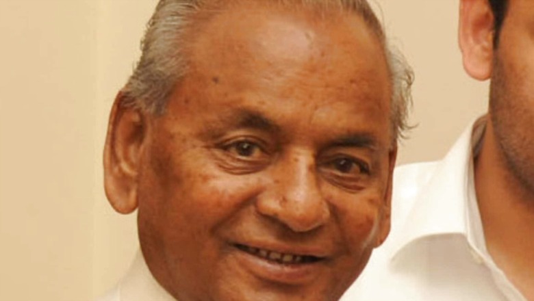 Former UP CM Kalyan Singh 'on Life-saving Support Sytem', Adityanath Pays Visit