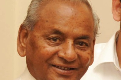 Former UP CM Kalyan Singh 'on Life-saving Support Sytem', Adityanath Pays Visit