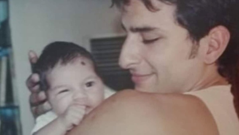 Saba Ali Khan Shares Throwback Picture of Saif Ali Khan with His 'Little Munchkin'