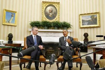 NATO implementing 'biggest' defence boost since Cold War