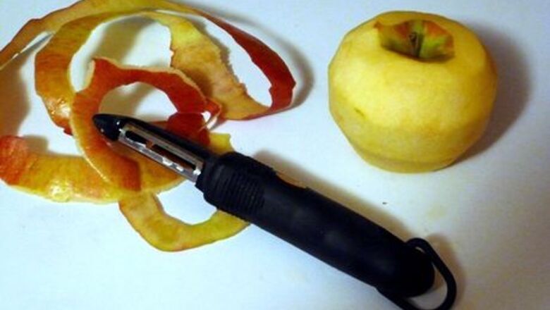 How to Carve Shrunken Head Apples