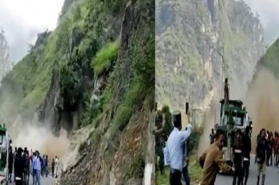 Watch: Major Landslide in Himachal's Shimla Blocks Key Highway