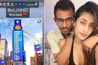 'He is Back': Dhanashree Reacts to Hubby Yuzvendra Chahal's Inclusion in India's T20 World Cup Squad