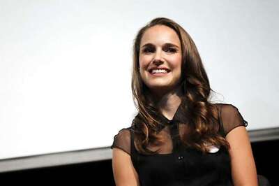 Natalie Portman's Kids Inspired Her to Work With Time's Up