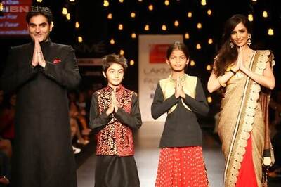 My son is fascinated by films, but he is currently studying: Arbaaz Khan