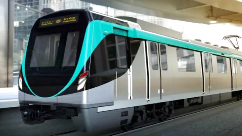 Blue Line-Aqua Line Interchange Walkway Inauguration Tomorrow