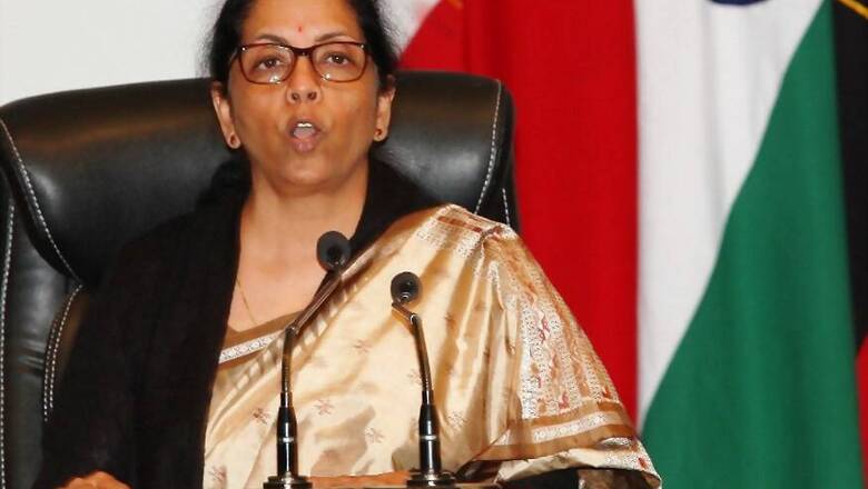 No Question of Rafale Deal Going the Bofors Way: Nirmala Sitharaman