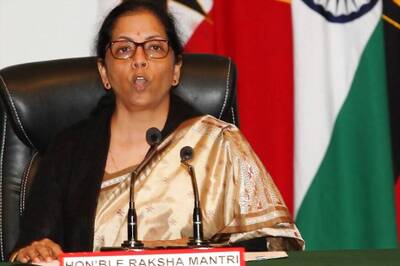 No Question of Rafale Deal Going the Bofors Way: Nirmala Sitharaman